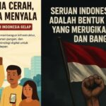 Narasi Indonesia Gelap Tidak Mewakili Semangat Buruh dan Rakyat