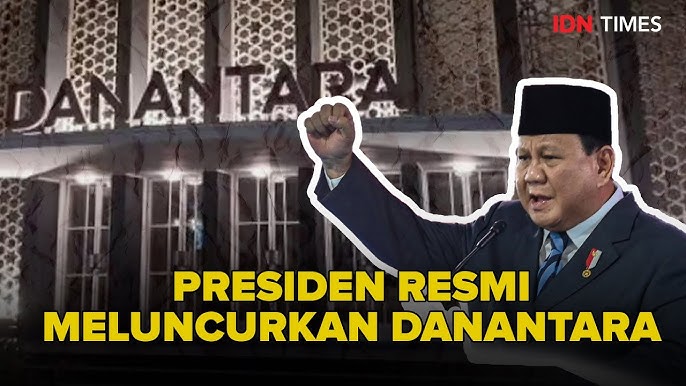 Peluncuran Danantara Wujud Komitmen Pemerintah Mengelola Investasi Yang Berkelanjutan
