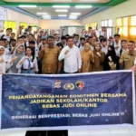 Dukung Asta Cita Presiden Prabowo, Aparat Keamanan Gelar Sosialisasi Bahaya Judi Online