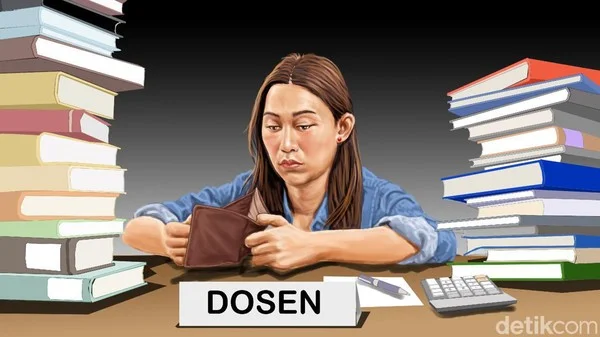 Komitmen Pemerintah Terwujud Dalam Alokasi Dana Tunjangan Dosen