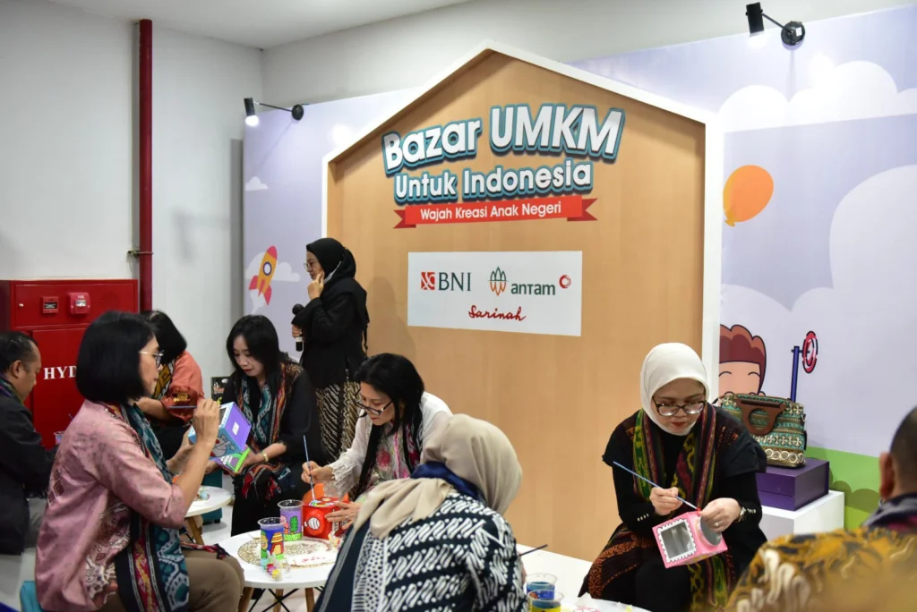 Pemerintah Akselerasi Program UMKM Demi Kuatkan Perekonomian Nasional