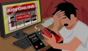 Judi Online Picu Kehancuran Ekonomi Hingga Masalah Kesehatan Mental