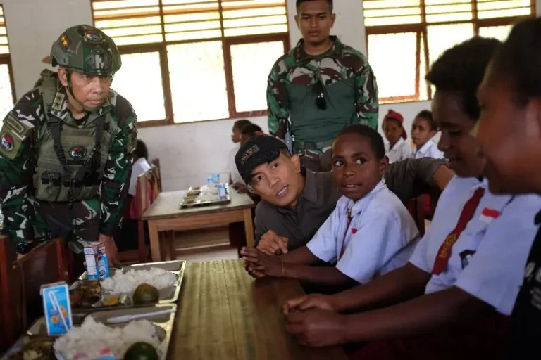 OPM Ganggu Pelaksanaan Program Makan Bergizi Gratis di Papua