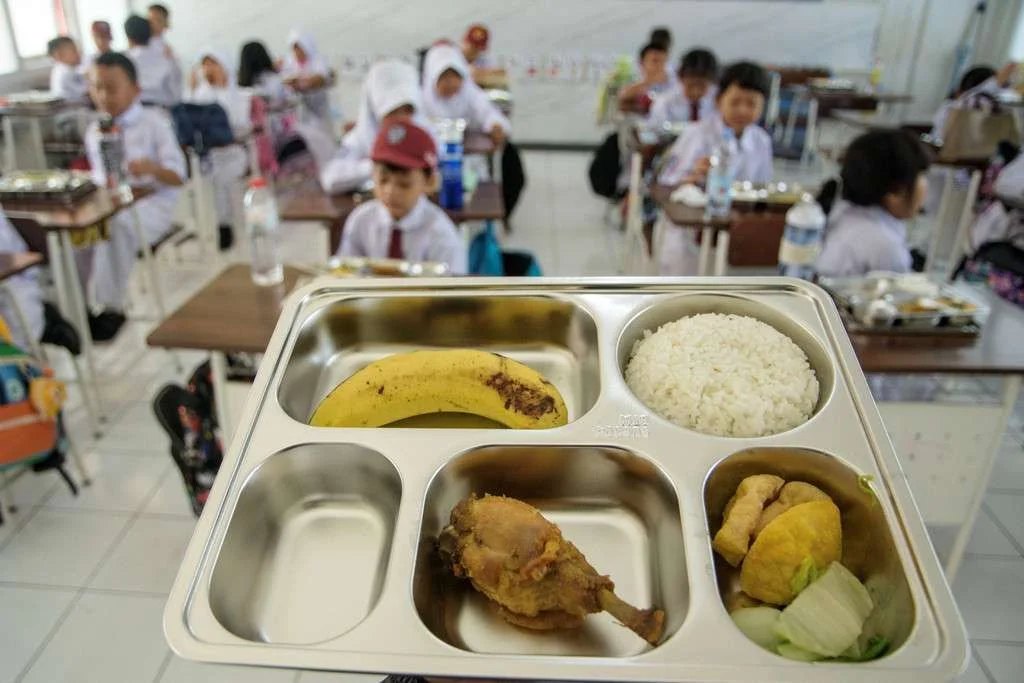 Makan Bergizi Berdampak Positif Bagi Angka Harapan Hidup