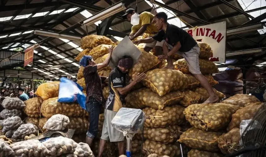 Pemerintah Pastikan Stok dan Harga Pangan Aman Saat Ramadan