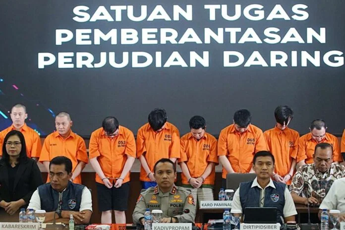 Pemerintah Terapkan Sanksi Berat bagi Pemain dan Penyedia Judi Online