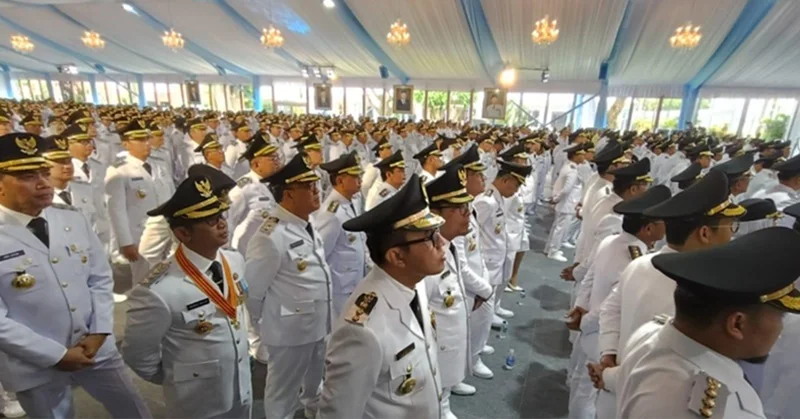 Program Retreat Perkuat Konsolidasi Pemda dengan Pemerintah Pusat