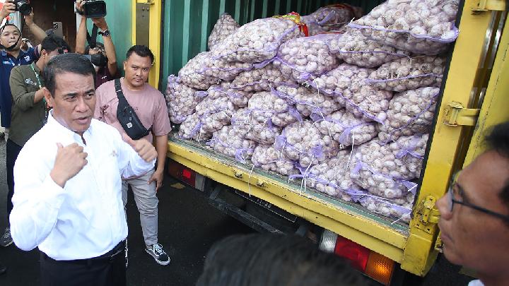 Pemerintah Buka Ribuan Gerai Pangan Guna Jaga Stabilitas Harga