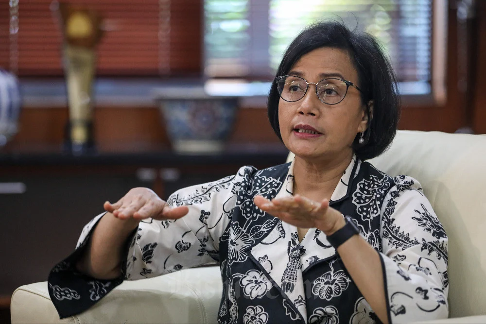 Sri Mulyani Optimis Ekonomi Indonesia Tetap Bertumbuh