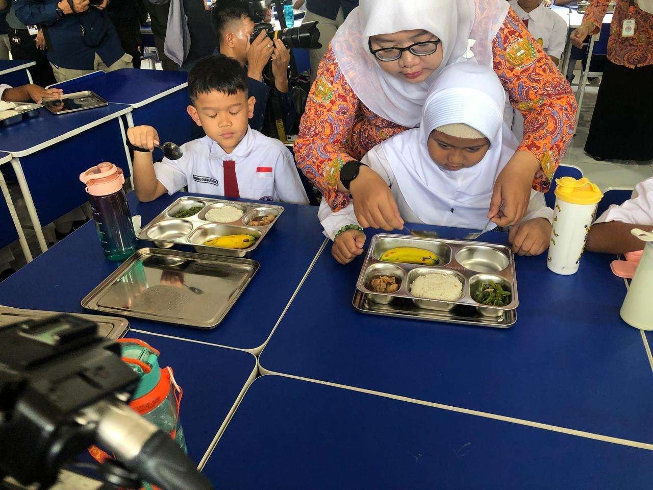 Porsi dan Kualitas MBG Terjamin Sesuai Ketentuan