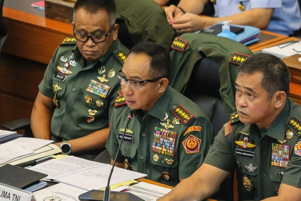 UU TNI Tingkatkan Profesionalisme dan Modernisasi Militer