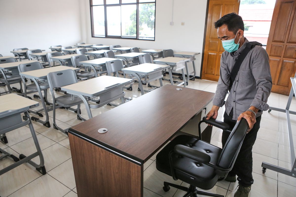 Pemerintah Manfaatkan Aset negara dalam Pembangunan Sekolah Rakyat