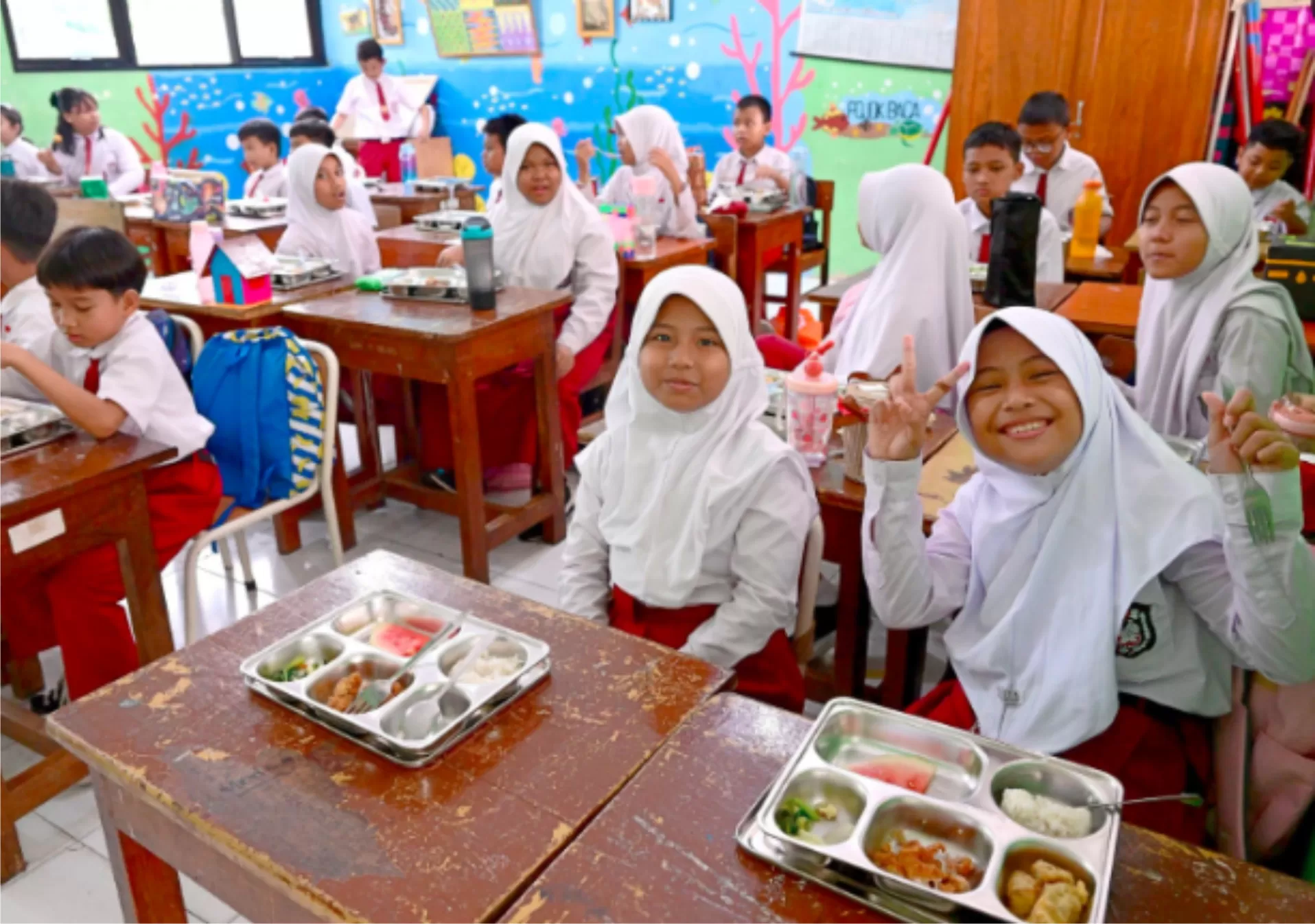 Implementasi Astacita : Penguatan SDM melalui Program Makan Bergizi Gratis