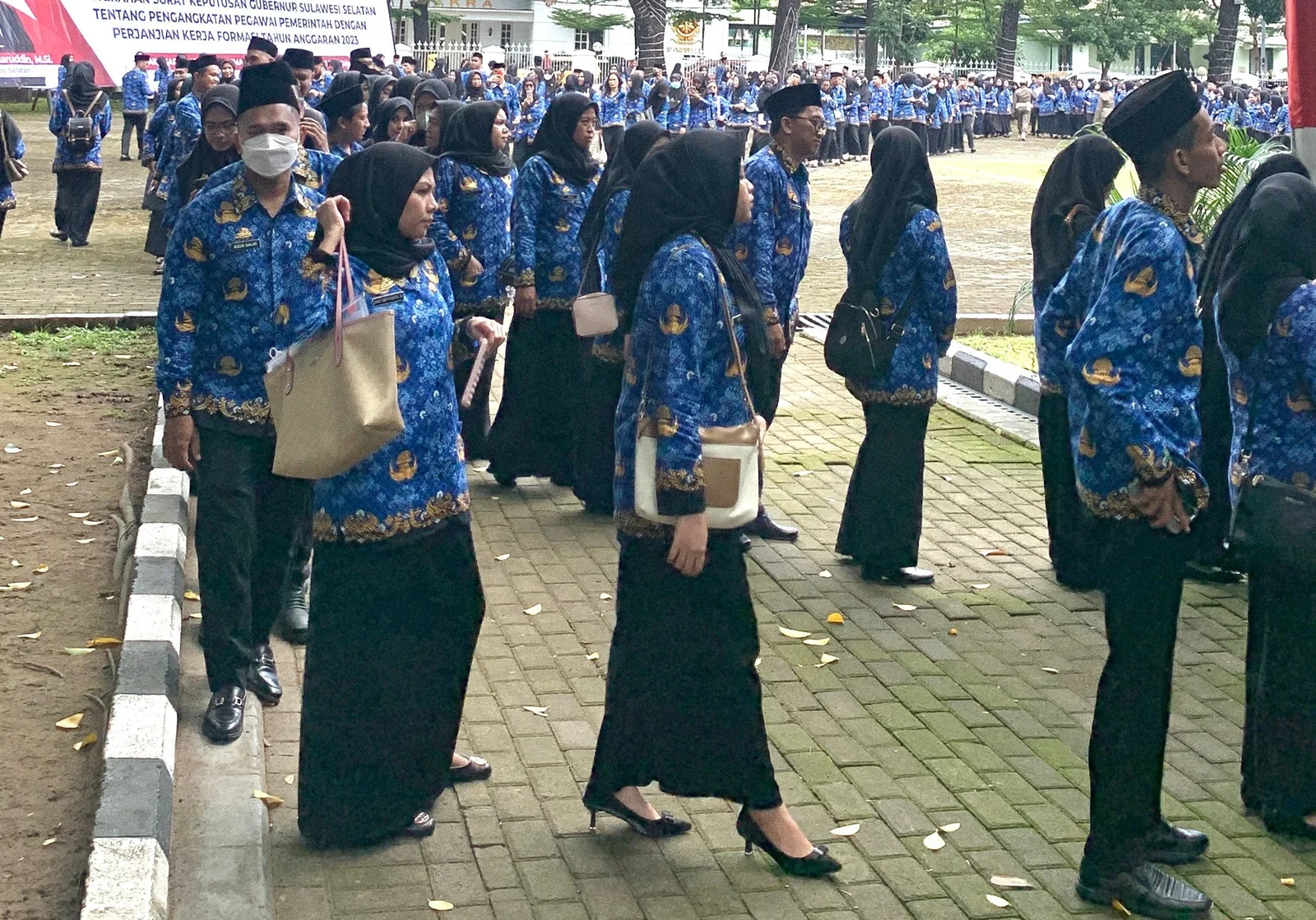 Mewaspadai Seruan Demonstrasi Penolakan Penundaan CASN 2024