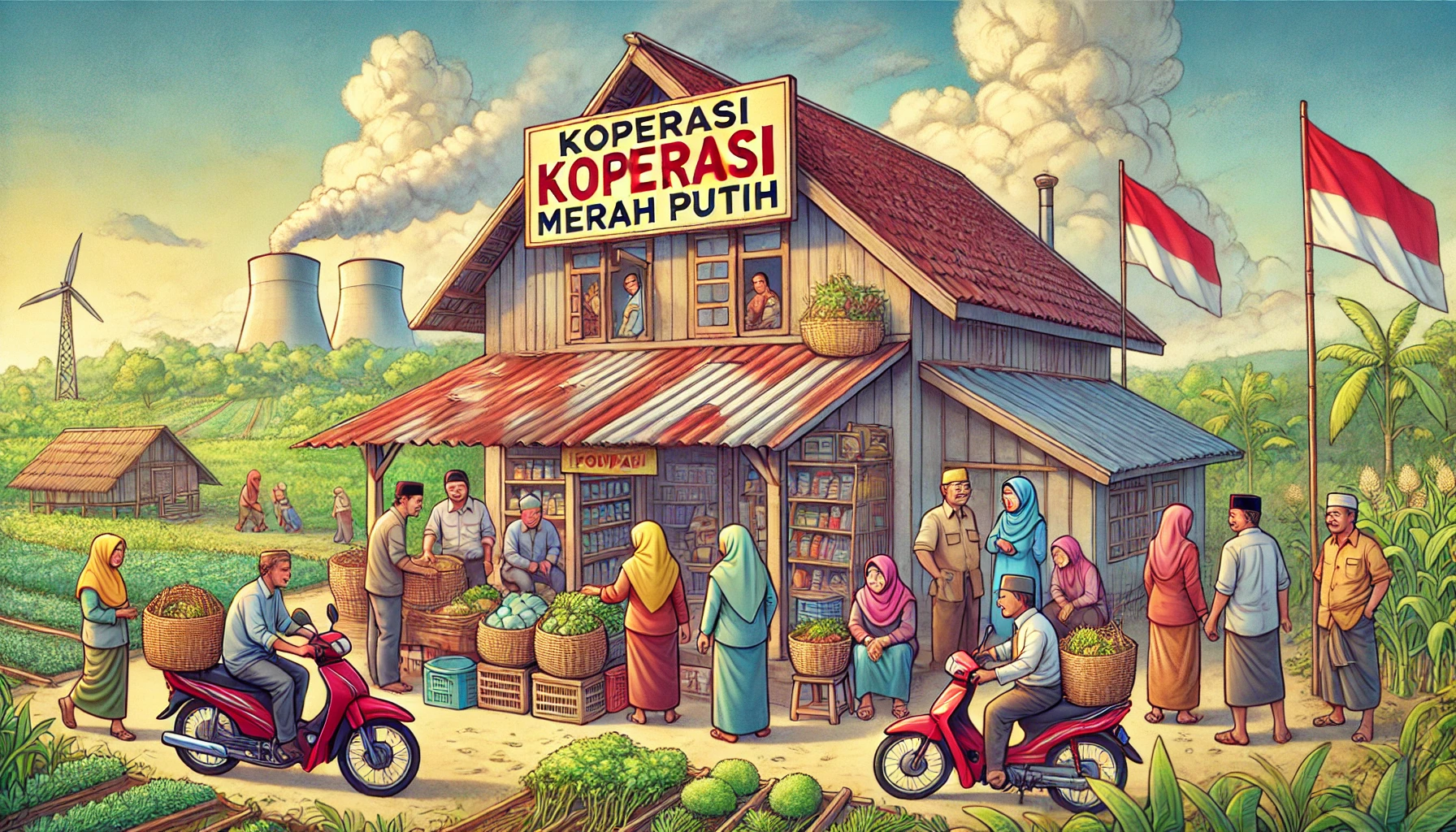 Koperasi Desa Merah Putih Mampu Tingkatkan Kesejahteraan Masyarakat