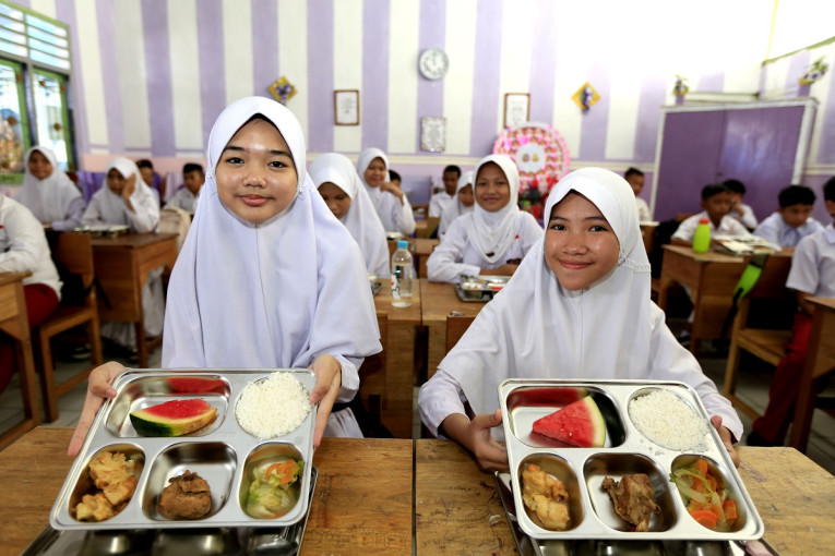 Makan Bergizi Gratis Kunci Utama Peningkatan Kesehatan Anak
