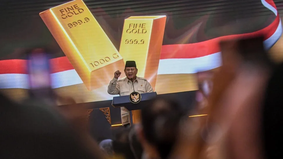 Pembentukan Danantara dan Bank Emas Upaya Presiden Prabowo Wujudkan Kemandirian Ekonomi
