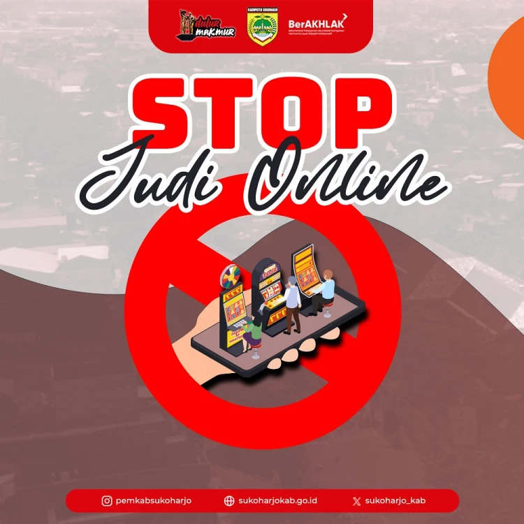Dukungan Masyarakat Diperlukan Dalam Menumpas Jaringan Judi Online