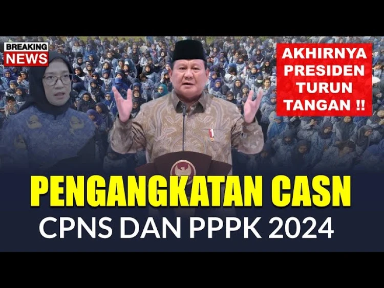 Inpres Pengangkatan CASN Disiapkan, Pemerintah Pastikan Kejelasan