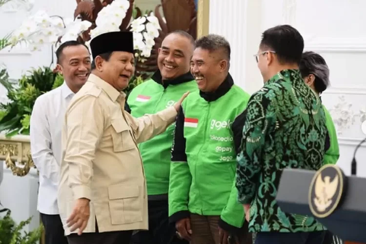 Kebijakan THR Pengemudi Online Komitmen Pemerintah Berpihak kepada Masyarakat