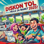 Diskon Tarif Tol Berikan Kemudahan Mobilitas Masyarakat dalam Mudik 2025