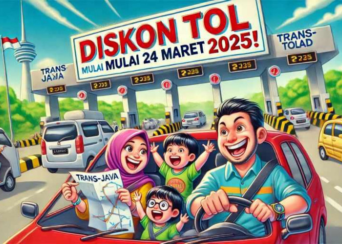 Diskon Tarif Tol Berikan Kemudahan Mobilitas Masyarakat dalam Mudik 2025