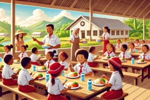 Pemerintah Perkuat Komitmen Peningkatan Gizi Nasional dengan Kenaikan Anggaran Program MBG