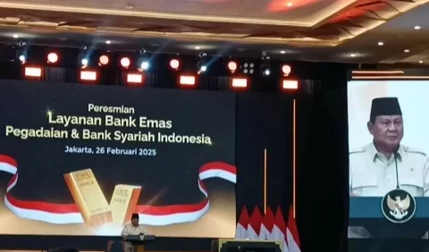Bank Emas Lengkapi Ekosistem Rantai Industri dan Benefit Bagi Masyarakat