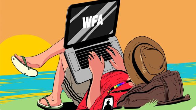 Kebijakan WFA Urai Kepadatan Arus Mudik Lebaran dan Nyepi