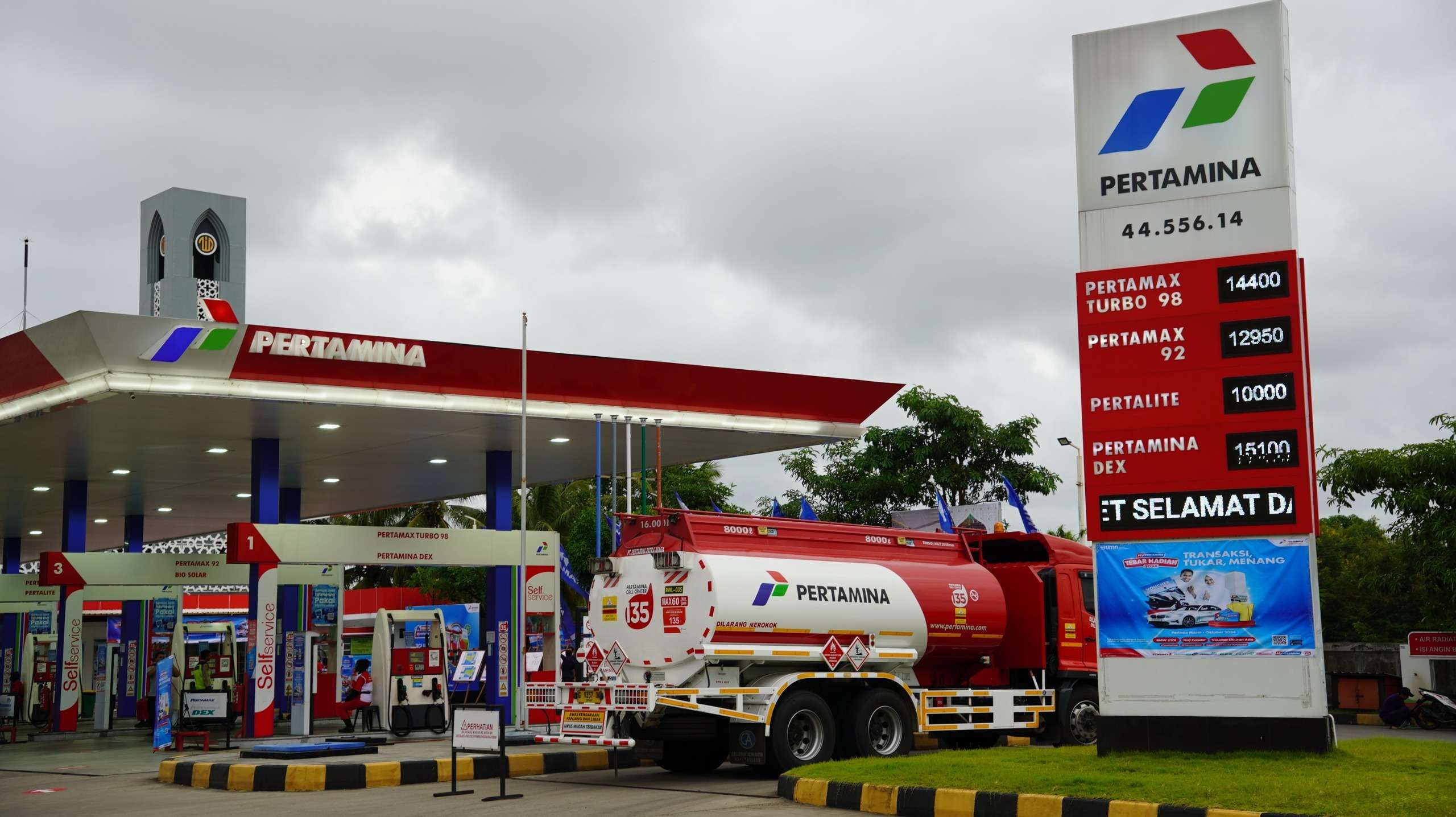 Pertamina Pastikan Kualitas BBM dan Kelancaran Distribusi Jelang Lebaran