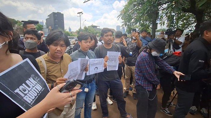 Tolak Provokasi Indonesia Gelap; Bersama Jaga Stabilitas Nasional