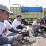 SKB Lalu Lintas Jaga Arus Logistik dan Keamanan Sopir Truk Jelang Lebaran