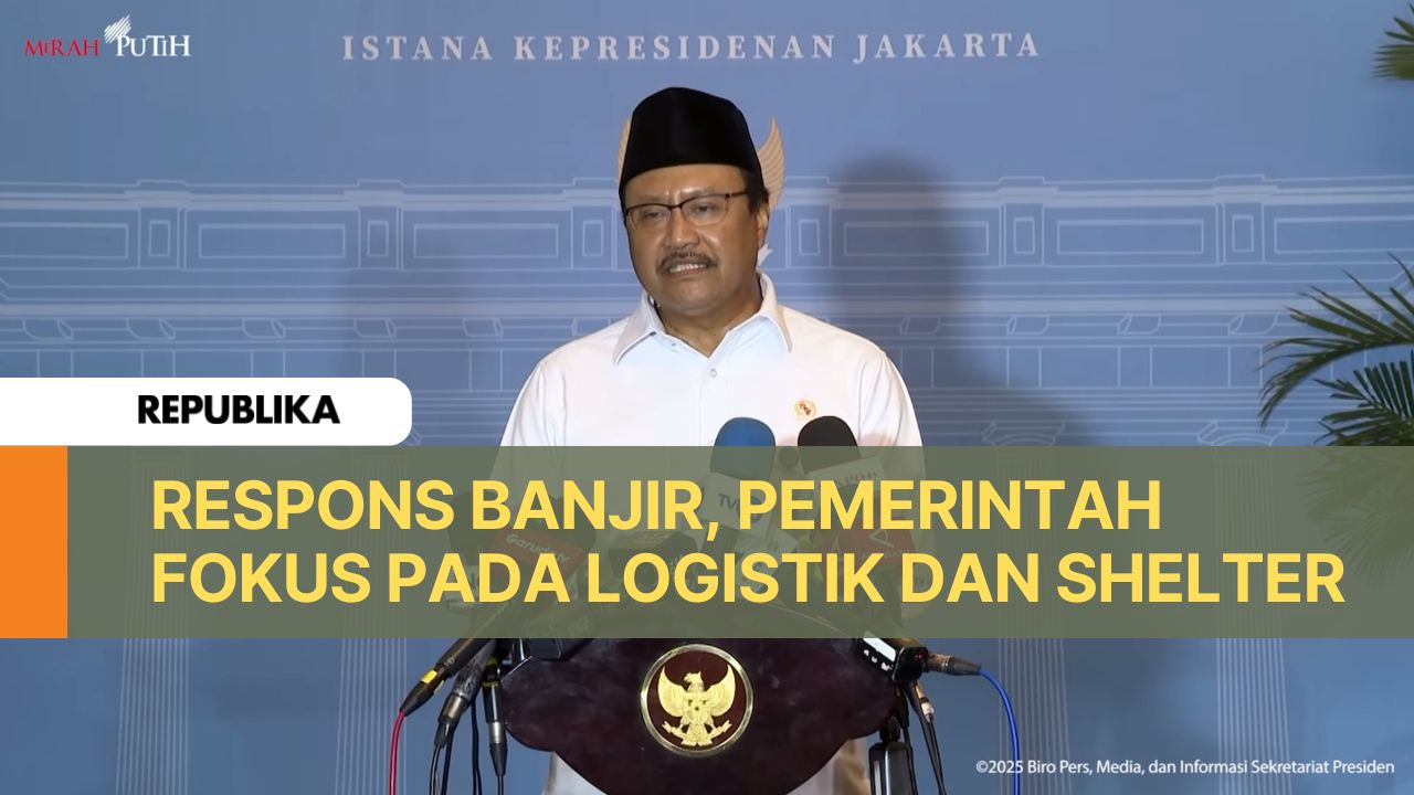 Fokus Pada Masyarakat, Presiden Prabowo Instruksikan Kolaborasi Lintas Sektor Percepat Atasi Bencana