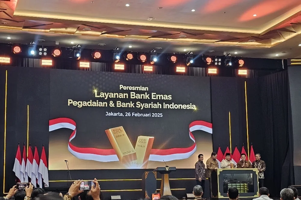 Bank Emas dan Danantara Strategi Jitu Presiden Prabowo Maksimalkan Pertumbuhan Ekonomi