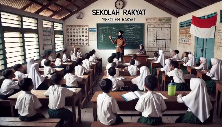 Sekolah Rakyat Rekrut Guru ASN untuk Pendidikan Berkualitas