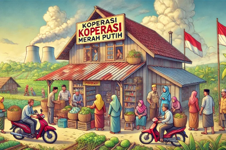 Mendorong Koperasi Merah Putih Buka Lapangan Pekerjaan Baru