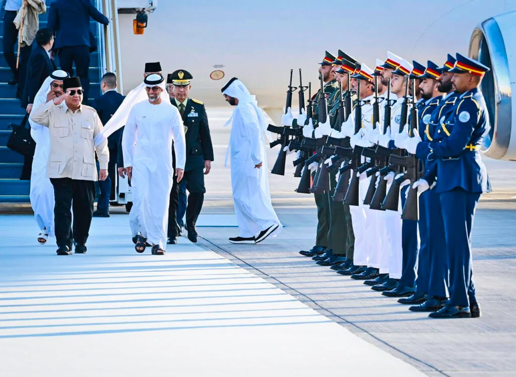 Kunjungan Presiden Prabowo ke Mesir, Bahas Geopolitik dan Perdamaian Gaza