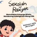 Sekolah Rakyat sebagai Solusi Atasi Kesenjangan Sosial