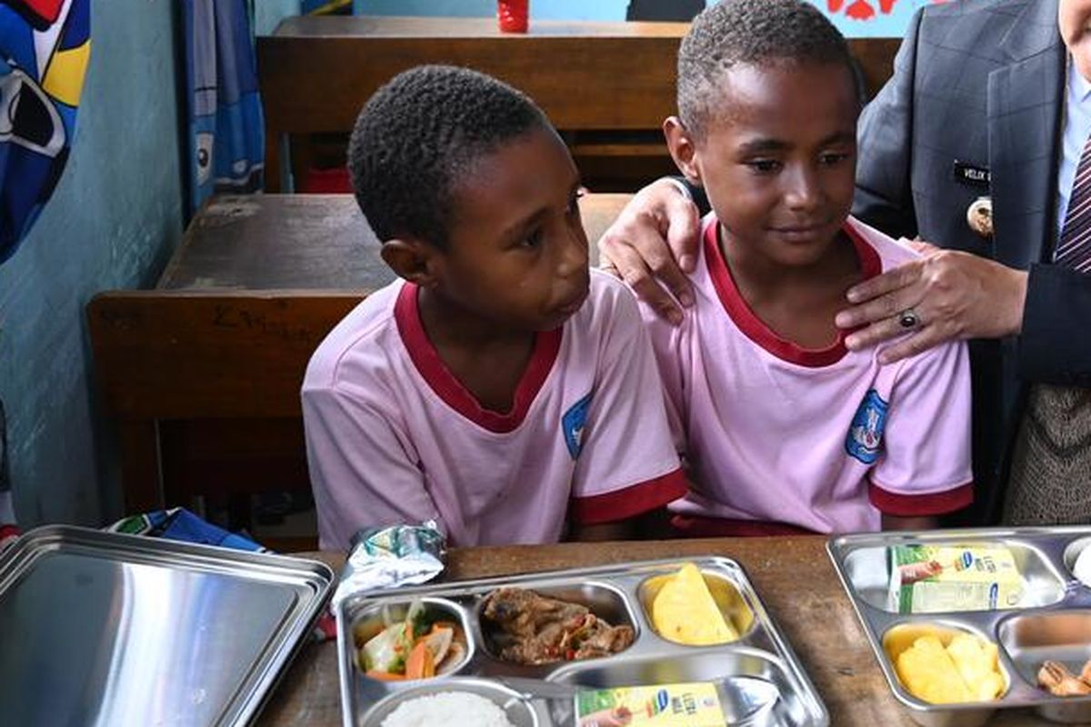 Mantan Panglima OPM Dukung Program Makan Bergizi Gratis di Papua