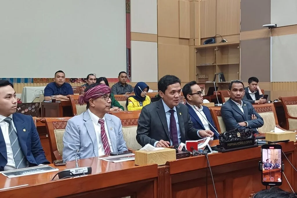 DPR Bahas RUU KUHAP Secara Transparan dan Partisipatif