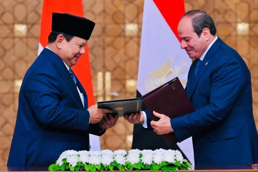 Lawatan Presiden Prabowo ke Mesir Perkuat Kerjasama Strategis Dua Negara