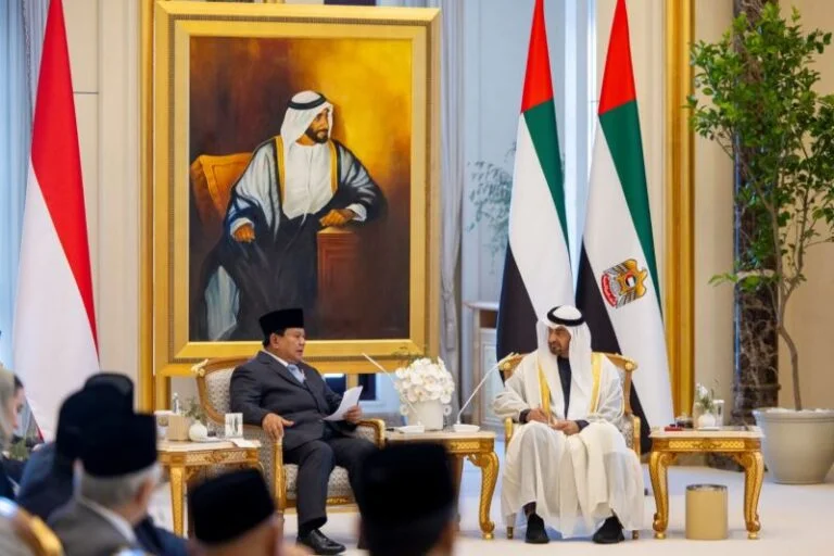 Diplomasi Aktif Presiden Prabowo Perkuat Hubungan Strategis IndonesiaTimur Tengah