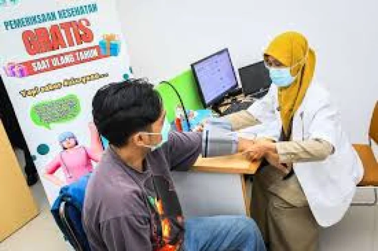 Program Cek Kesehatan Gratis Perkuat Gerakan Masyarakat Hidup Sehat