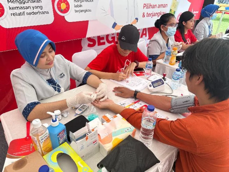 Cek Kesehatan Gratis Jadi Bagian Strategi Nasional Bidang Kesehatan
