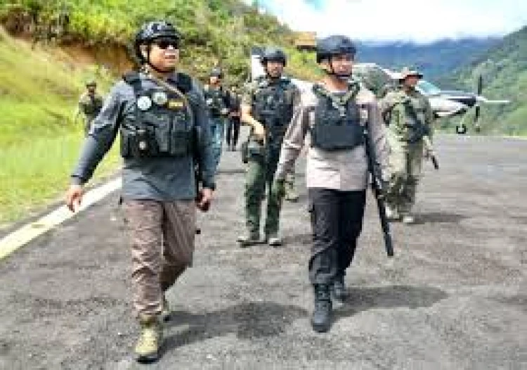 Pemerintah Komitmen Menjaga Keamanan dan Perdamaian di Papua