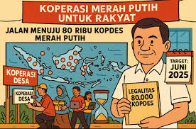 Koperasi Merah Putih Hadirkan Akses Baru Pembiayaan UMKM