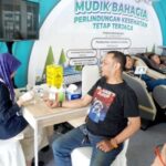 Program Cek Kesehatan Gratis Bantu Pemudik Tetap Sehat hingga Kampung Halaman