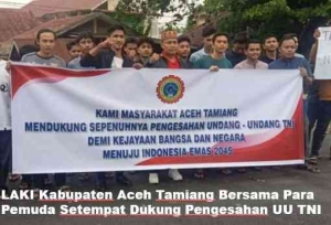 UU TNI Mempertegas Peran Militer dalam Keamanan Tanpa Intervensi Politik