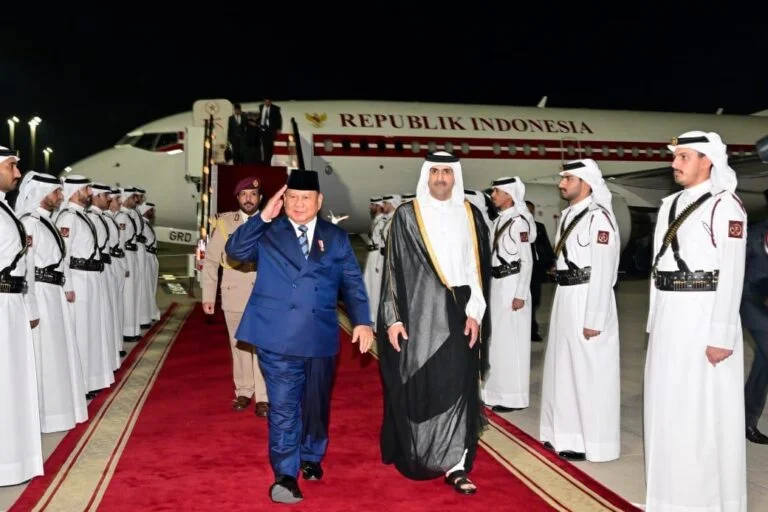 Kunjungan Presiden Prabowo ke Timur Tengah Perkuat Jembatan Perdamaian dan Kemitraan