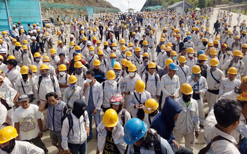 Apresiasi Komitmen Presiden Prabowo Dorong Peningkatan Kesejahteraan dan Proteksi Kelompok Buruh